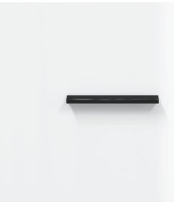 Móvel de TV 150x36x30 cm derivados de madeira branco brilhante