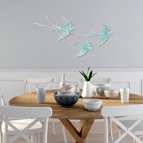 Acessório Decorativo de Parede Wallow – Multicolor – 42 x 70 cm