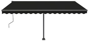 Toldo automático independente 400x350 cm antracite