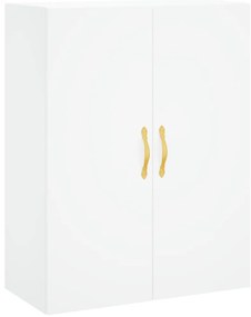 Armário alto 69,5x34x180 cm derivados de madeira branco