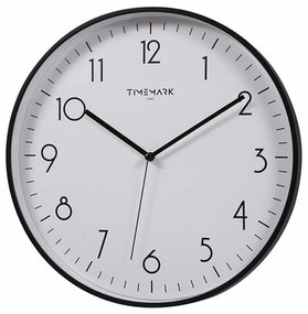 Relógio de Parede Timemark Preto (30 X 30 cm)