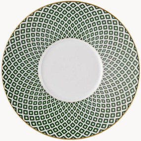 Pires de café em porcelana Francis, conjunto de 6