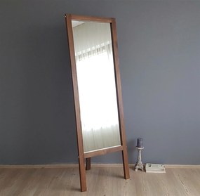 Espelho Cheval A43 – Nogueira – 55x170 cm