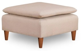Tuffet Lungo – Cream – 75 cm x 46 cm x 75 cm