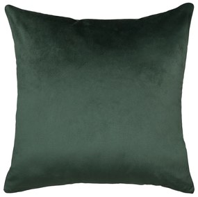 Conjunto de 2 almofadas decorativas verdes escuras 45 x 45 cm ASTILBE Beliani