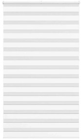 Cortina de zebra 135x230 cm largura do tecido 130,9cm poliéster