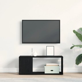 Cabinet de TV vidaXL Branco 80x24x32 cm Madeira engenheirada