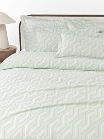 Capa de edredão em jacquard Aisha