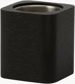 Vaso/porta-lápis em madeira de carvalho Cubic Pot