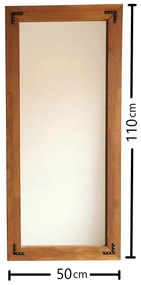 Espelho 50110CV – Nogueira – 50 cm x 110 cm