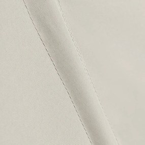 Toldo lateral dobrável para varanda 160x240 cm creme