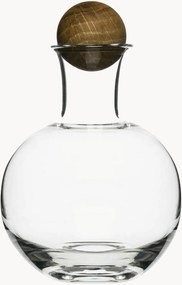 Frascos de especiarias artesanais com tampas de madeira Eden, conjunto de 2