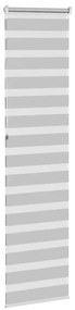 Cortina de zebra 65x230 cm largura do tecido 60,9 cm poliéster