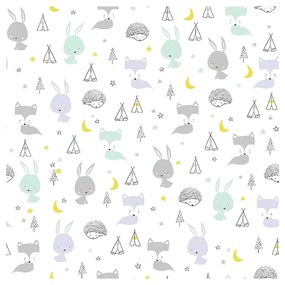 Capa de Edredão Cool Kids Let's Dream (Solteiro) (90 x 190/200 cm)