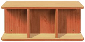 Mesa de centro Castanho-mel 80 x 39,5 x 33,5 cm
