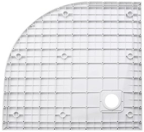 Base de chuveiro SMC 90x90 cm branco