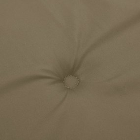 Almofadões lombares p/cadeiras 2pcs 100x50x4 cm mesclado tecido