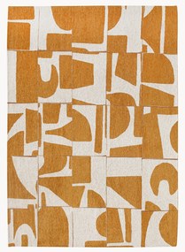 Tapete jacquard lavável para interior e exterior Papercut