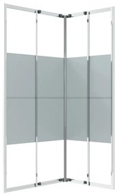 Cabine de duche ESG 90x70x180 cm