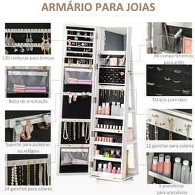 Armário Moderno – Modelo Dijon – 38x38x160 – Armazenamento Vertical –