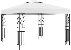 Gazebo 3x3 m 180 g/m² branco