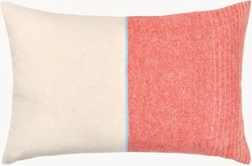 Capa de almofada em lã de alpaca Carte Postale
