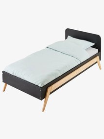 Agora -15% | Cama para criança Montessori, Retro preto