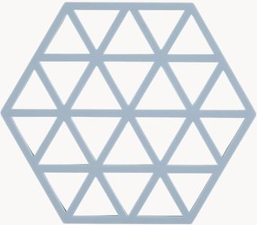 Bases para copos de silicone Triangles, conjunto de 6
