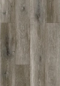 Mexen Sherwood amostra de painéis de vinil SPC 6,5 mm, base IXPE 1,5 mm, 4 V-Fuga, Carvalho - F1051-S