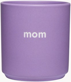 Chávena com inscrição Favourite Mom
