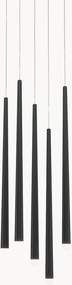 Candeeiro suspenso LED Cascade