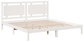 Cama extra longa sem colchão 180x210 cm madeira maciça