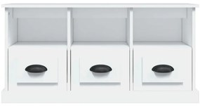 Móvel p/ TV 100x35x50 cm derivados de madeira branco