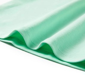 Vestido de criança com cordão verde brilhante 140