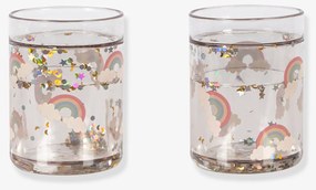 Copo com purpurinas Konges Slodj  multicolor