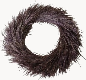 Coroa artesanal Pampas Grass
