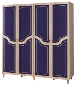 Roupeiro Imaj – Carvalho Sonoma – 180x192x52 cm