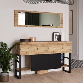 Console ML26 – Atlantic Pine – 139 cm x 83,6 cm x 43,3 cm