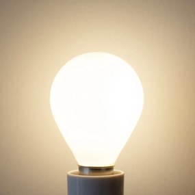 Set van 5 E14 dimbare LED lampen P45 opaal 5W 470 lm 3000K