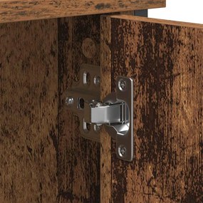 Aparador de TV vidaXL Caramelo Artesanal 101x35x65 cm em Madeira de En