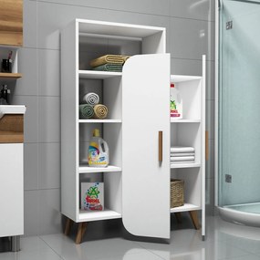 Estante Form – Branco – 90 cm x 132 cm x 32 cm