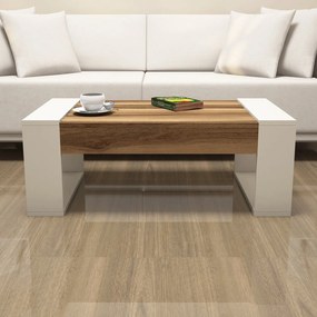 Mesa de Centro Venüs – Nogueira – 102x37,6x60 cm