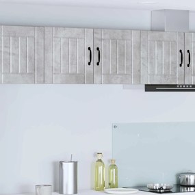 vidaXL Armário de Cozinha Cinzento 80 x 31 x 40 cm Madeira processada