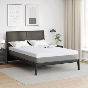 vidaXL Protetores de Colchão Branco 160 x 200 cm