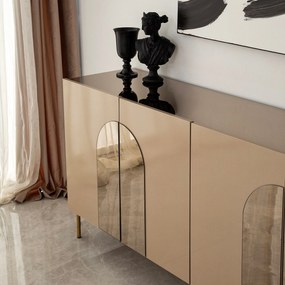 Console Rome – Bronze Gold – 180 cm x 80 cm x 40 cm