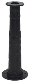 vidaXL Suporte para bomba de água manual de jardim em ferro fundido