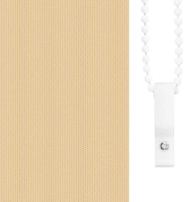 Persiana de enrolar 120x210 cm largura tecido 116,6cm poliéster