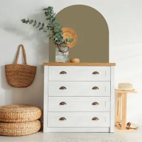 Autocolante de parede para a cómoda - BOHO OBLÚK