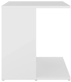 Mesa de apoio 45x45x48 cm derivados de madeira branco