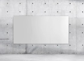 Bi Office - Quadro Branco em Painéis 98x148 cm Alto Archyi